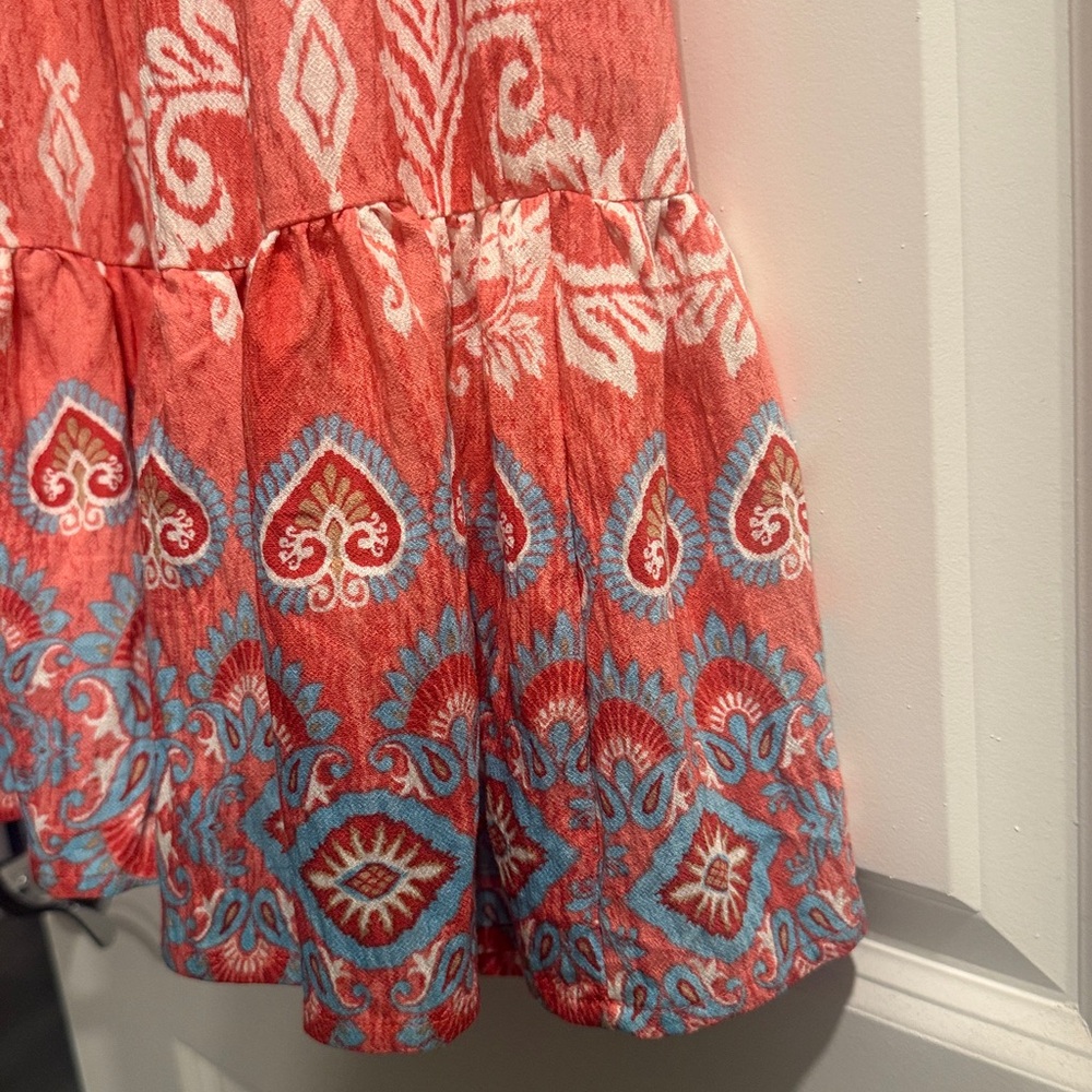 She + Sky Flutter Dress - Picture 8 of 8